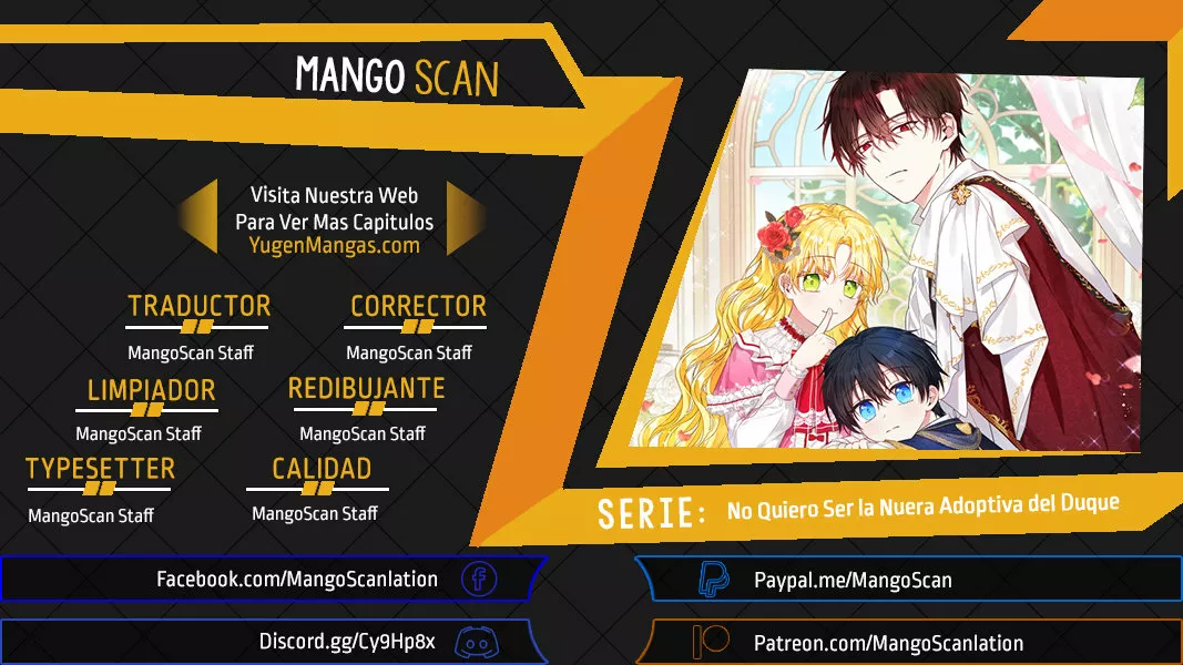 Página 1 del Manga