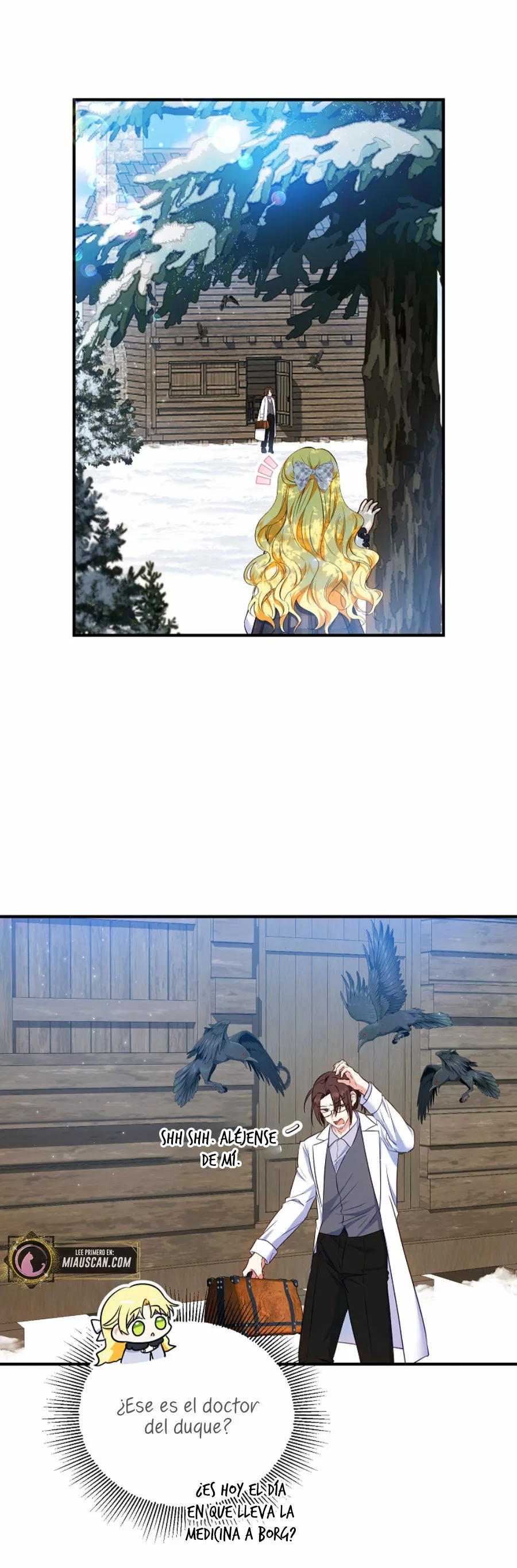 Página 6 del Manga