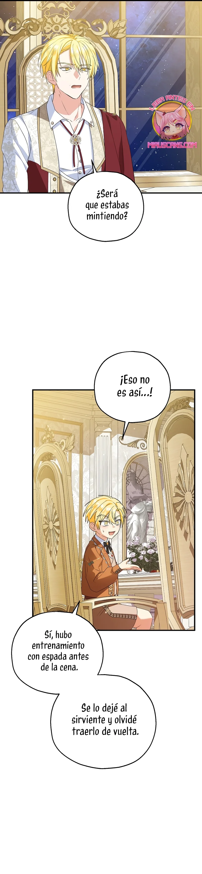 Página 31 del Manga