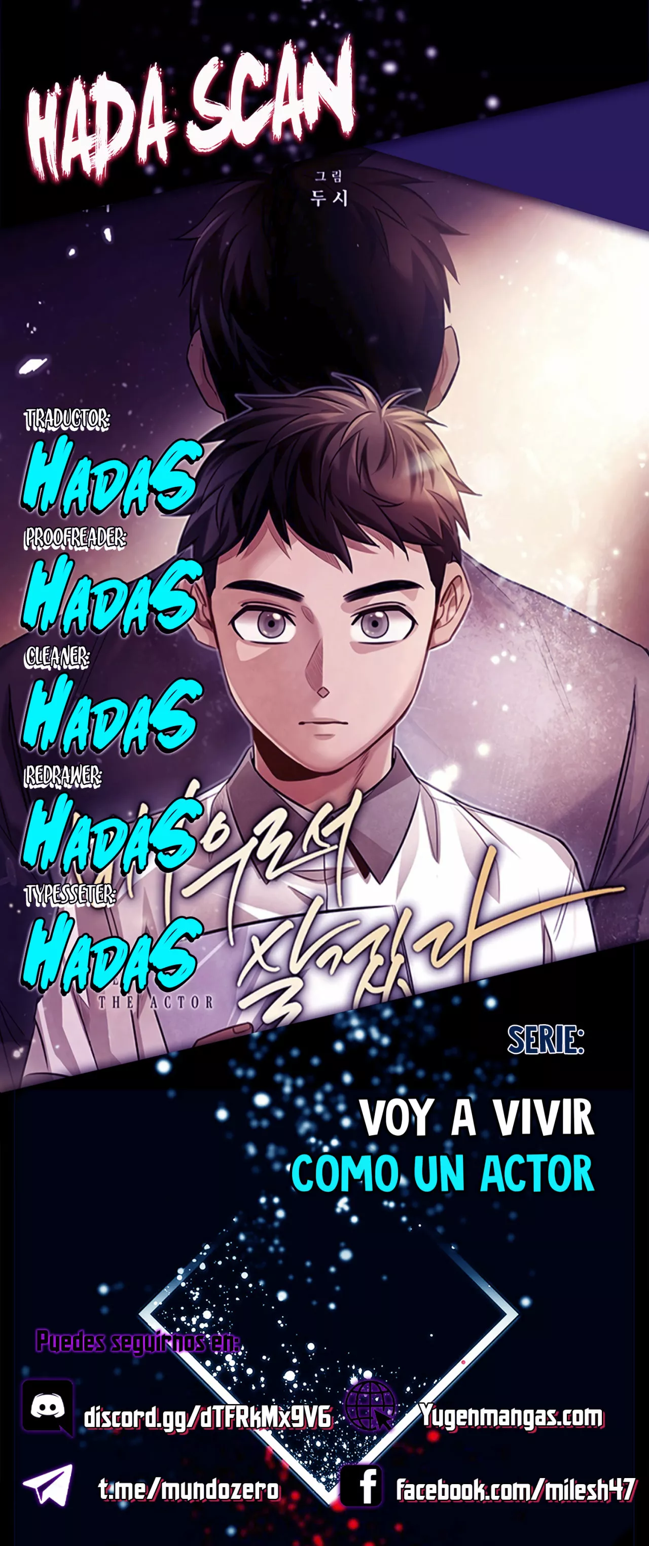 Página 1 del Manga