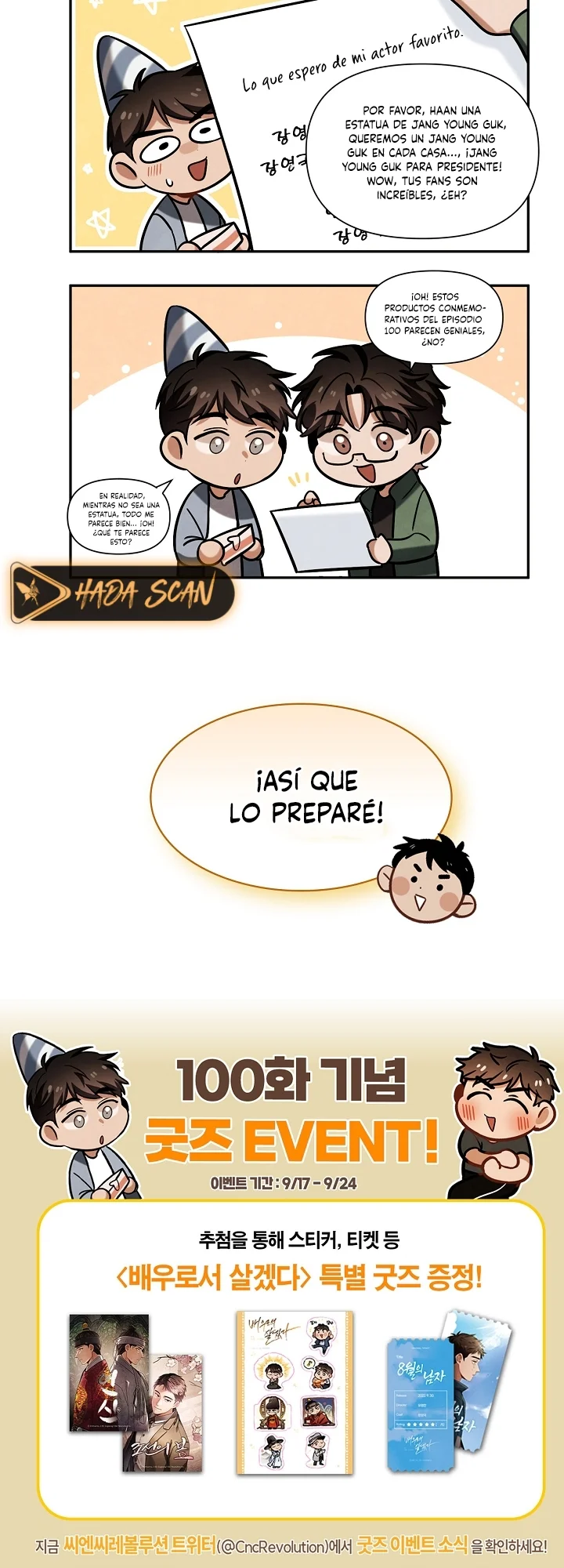 Página 24 del Manga