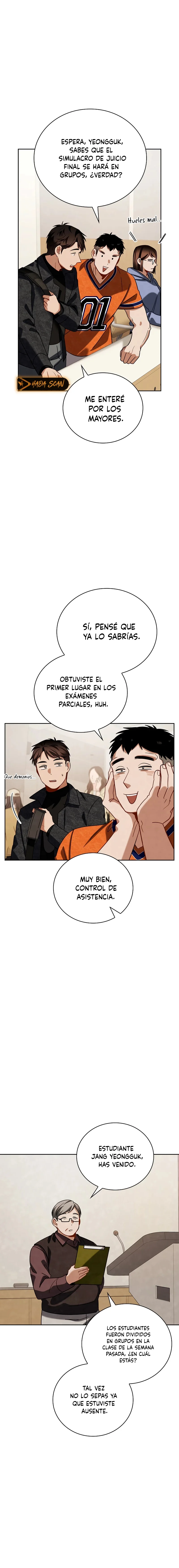 Página 20 del Manga