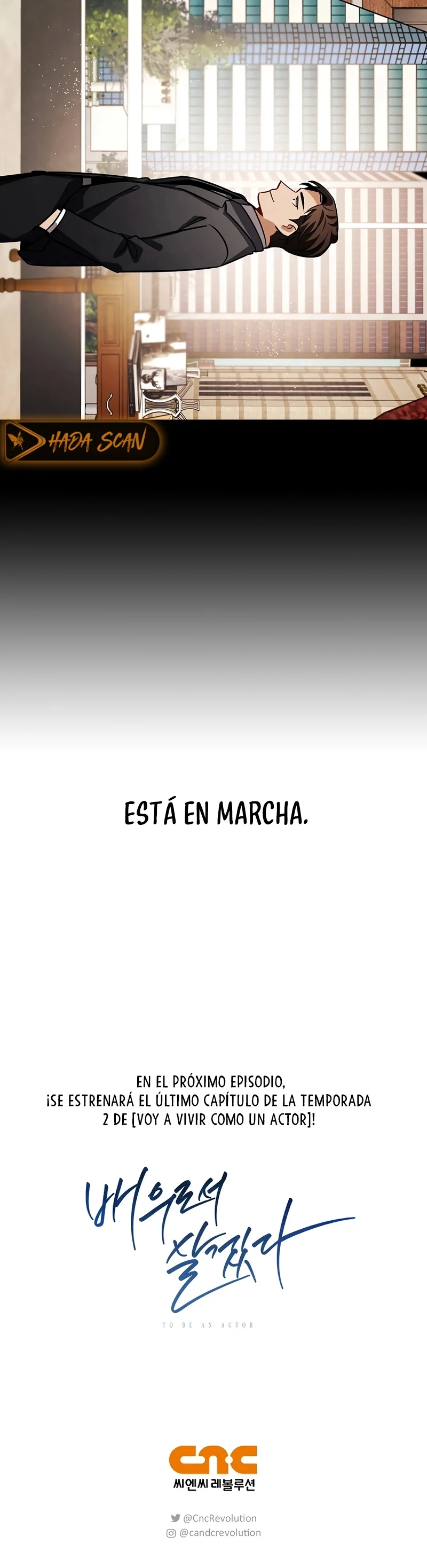 Página 23 del Manga