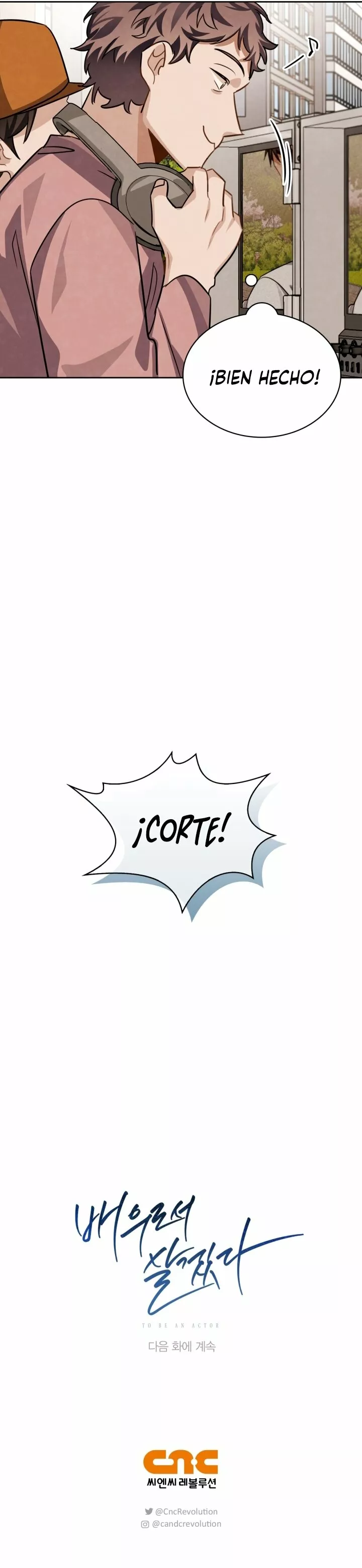 Página 23 del Manga