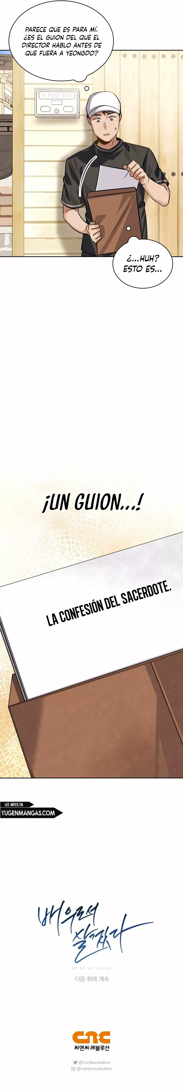 Página 23 del Manga