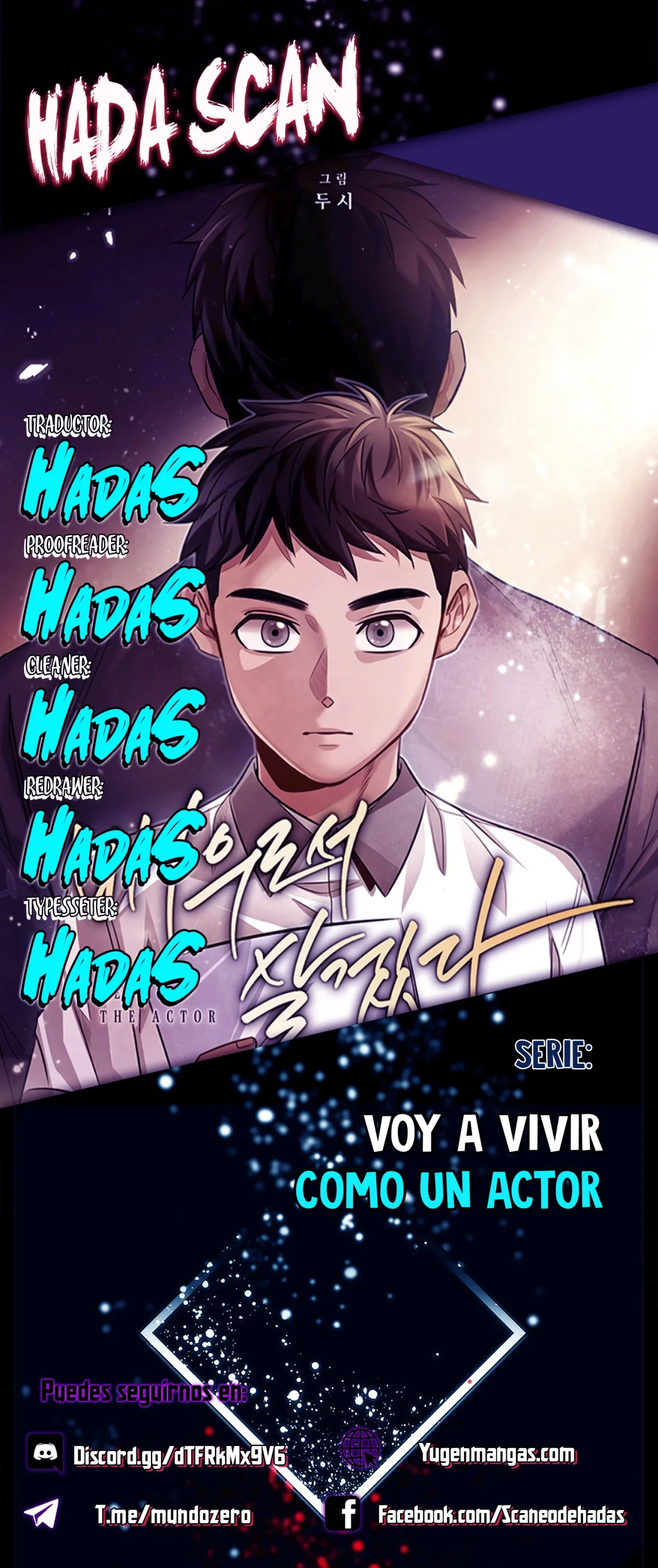 Página 1 del Manga