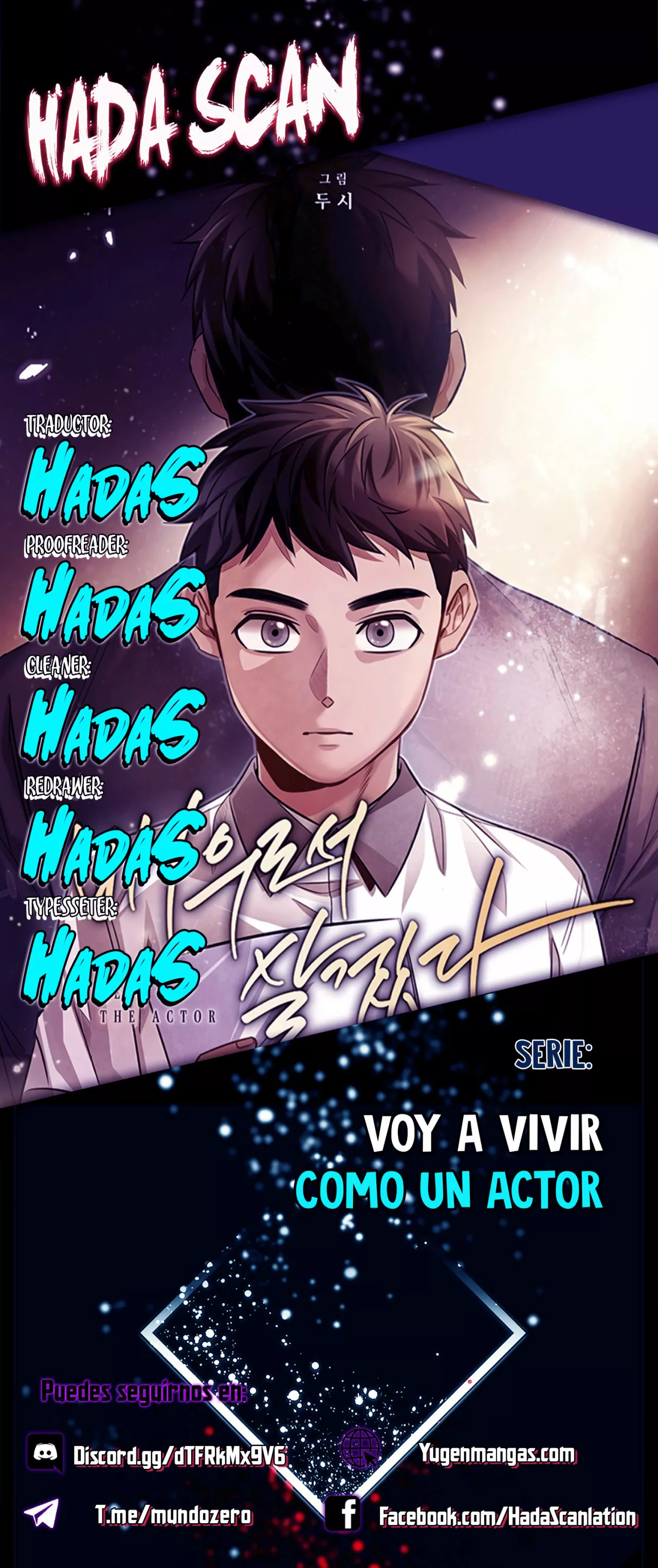 Página 1 del Manga