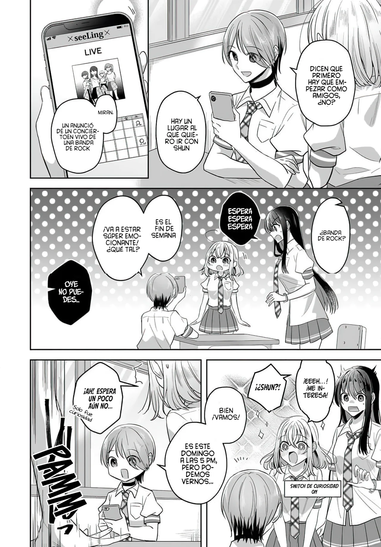 Página 16 del Manga