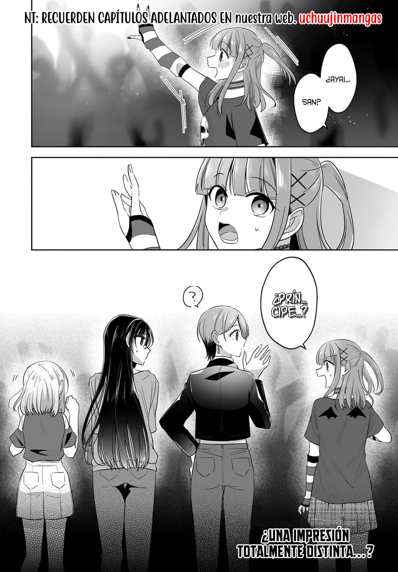 Página 28 del Manga