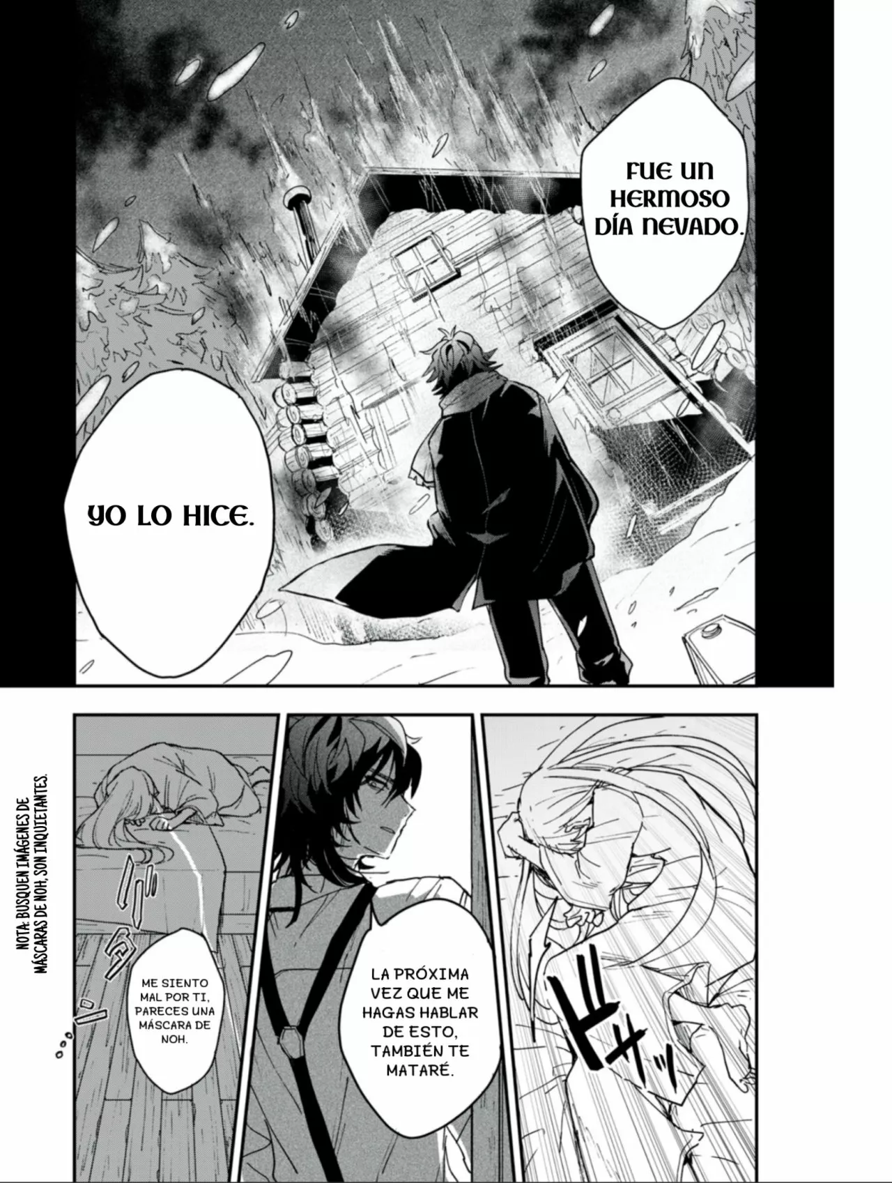 Página 14 del Manga