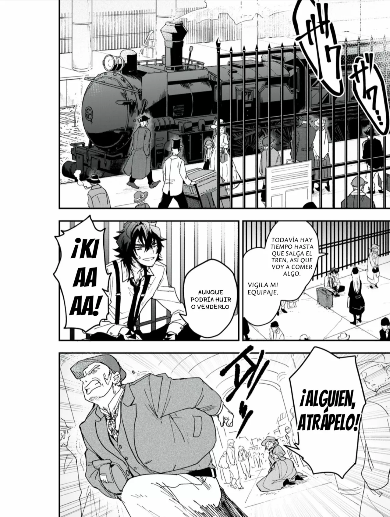 Página 15 del Manga