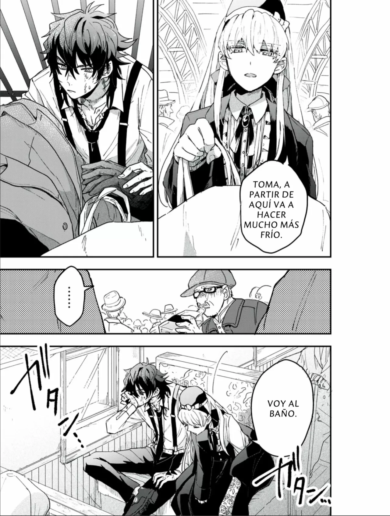 Página 18 del Manga