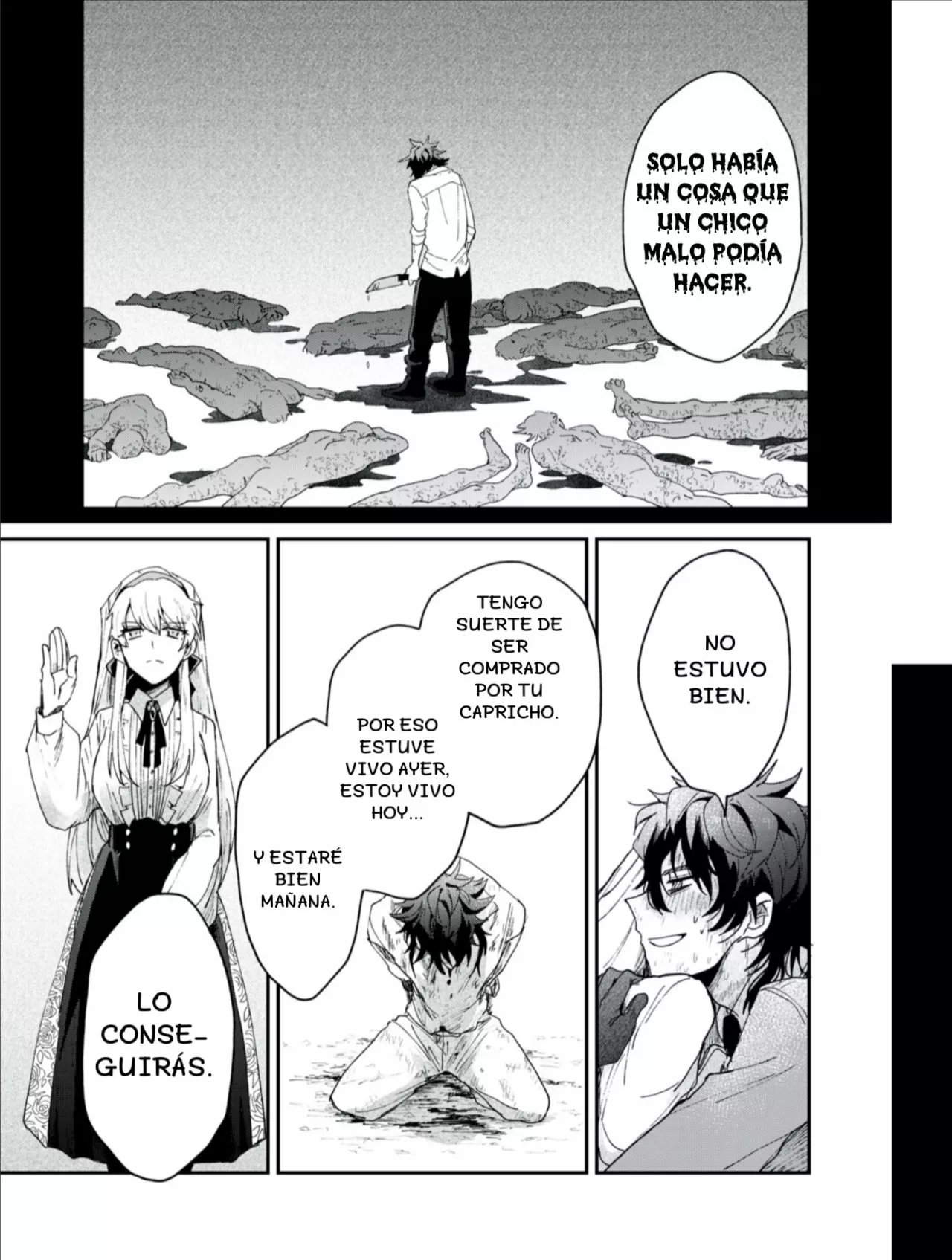 Página 30 del Manga