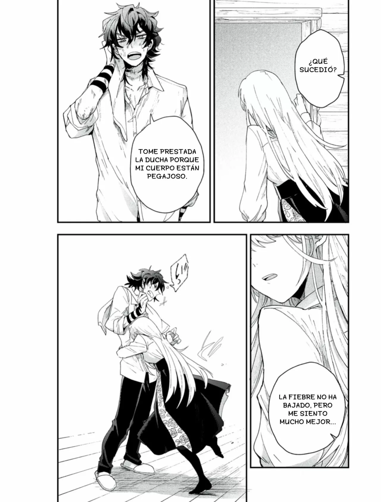 Página 33 del Manga