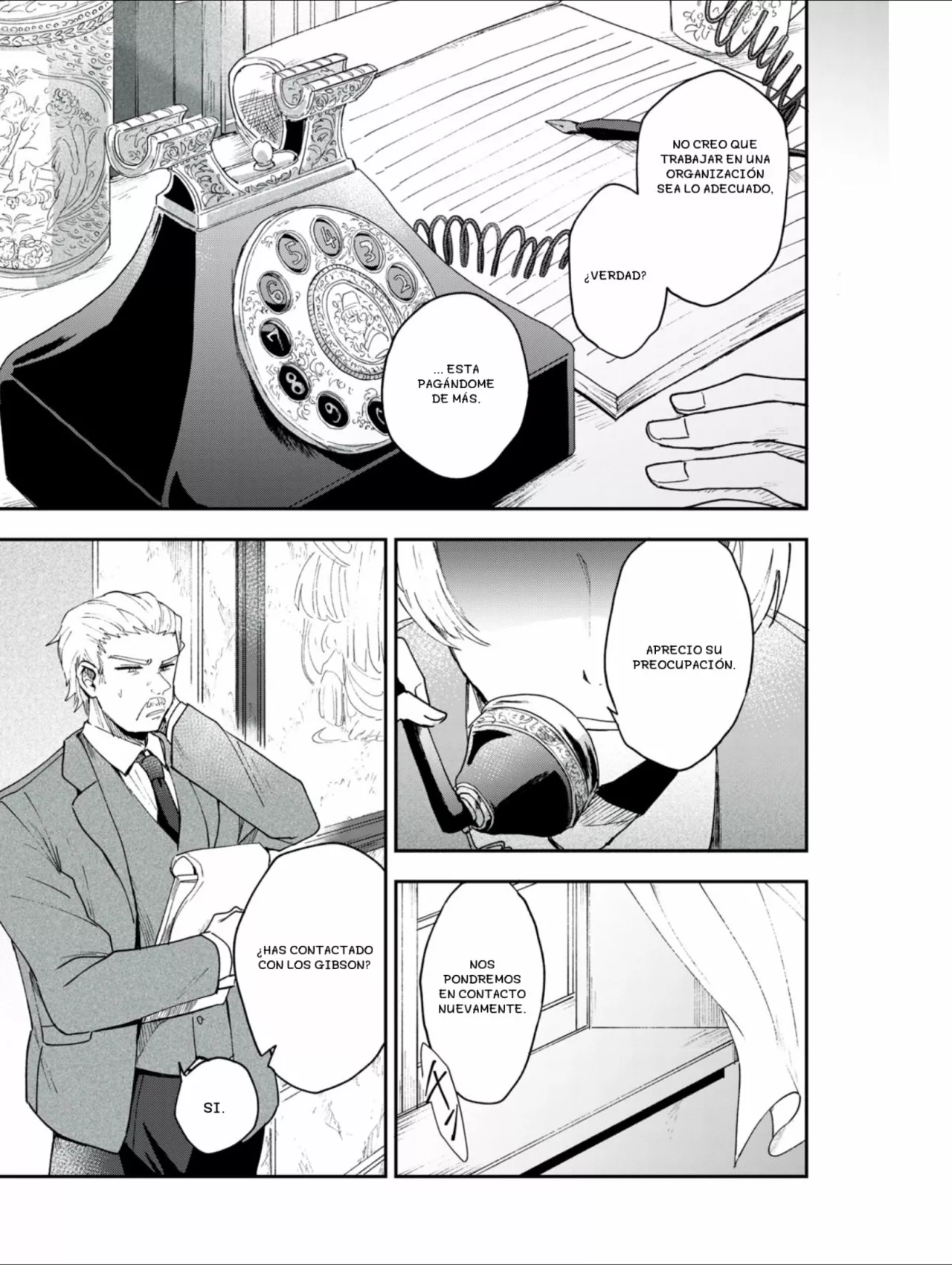 Página 15 del Manga