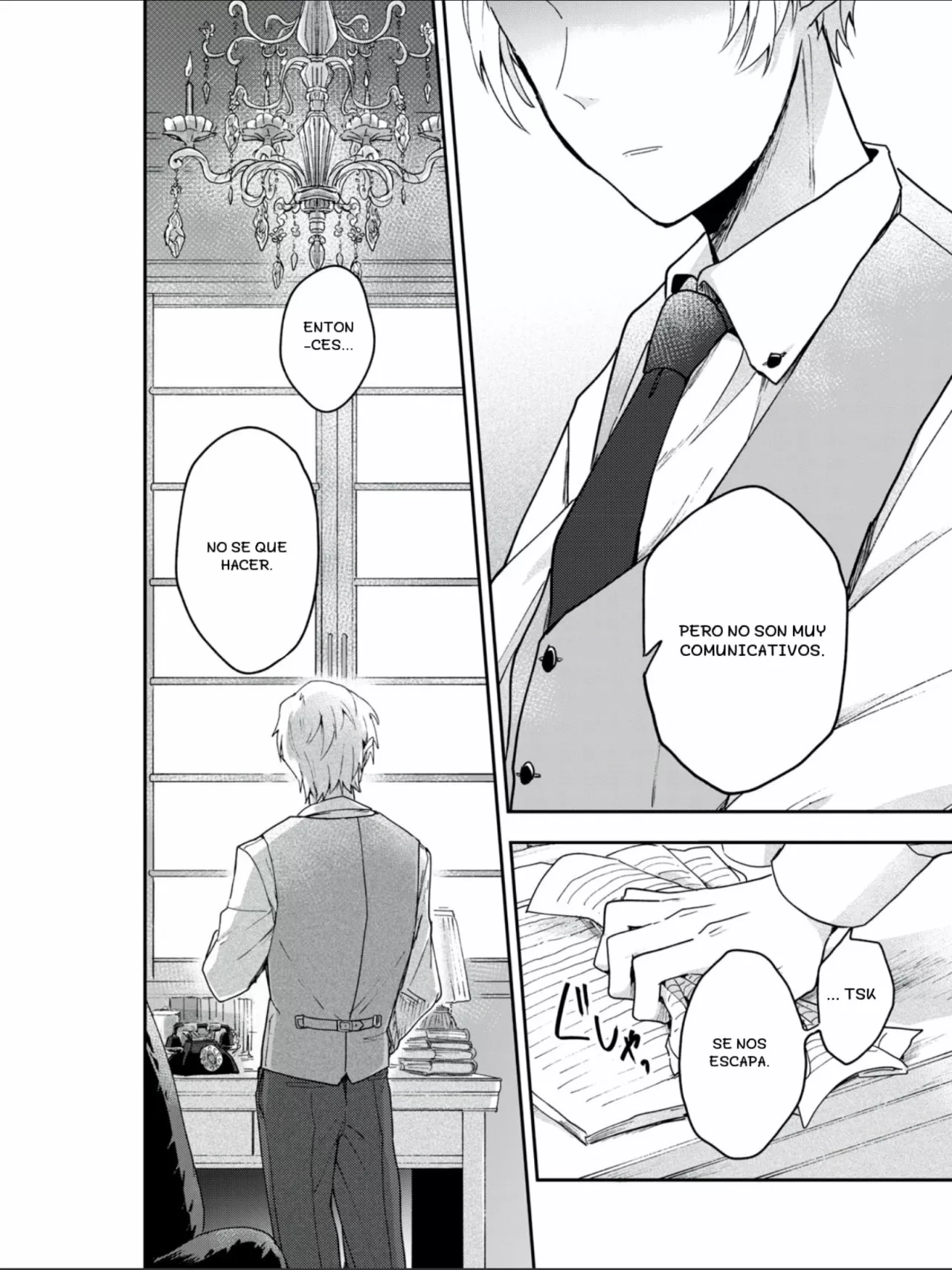 Página 16 del Manga