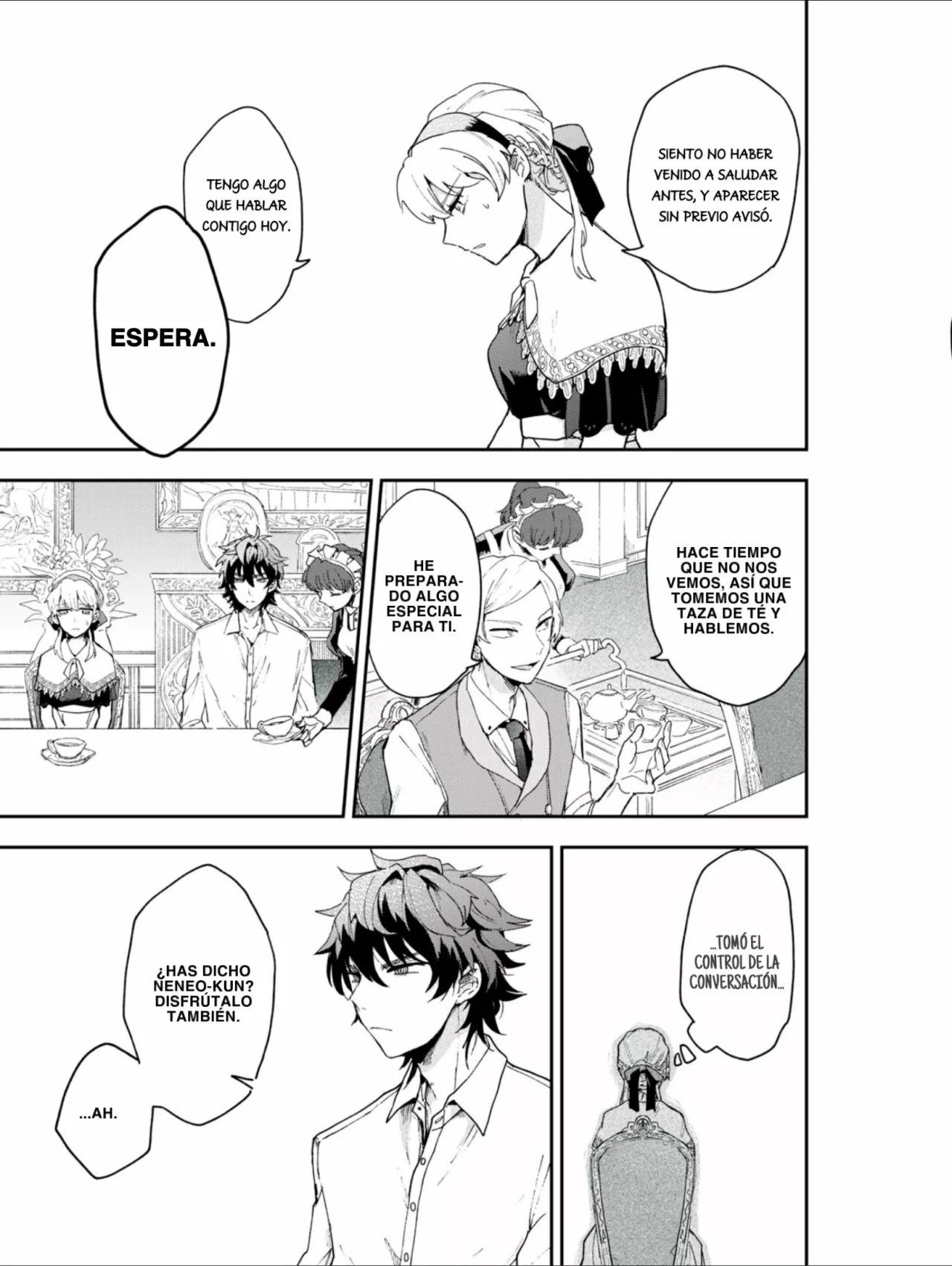 Página 10 del Manga