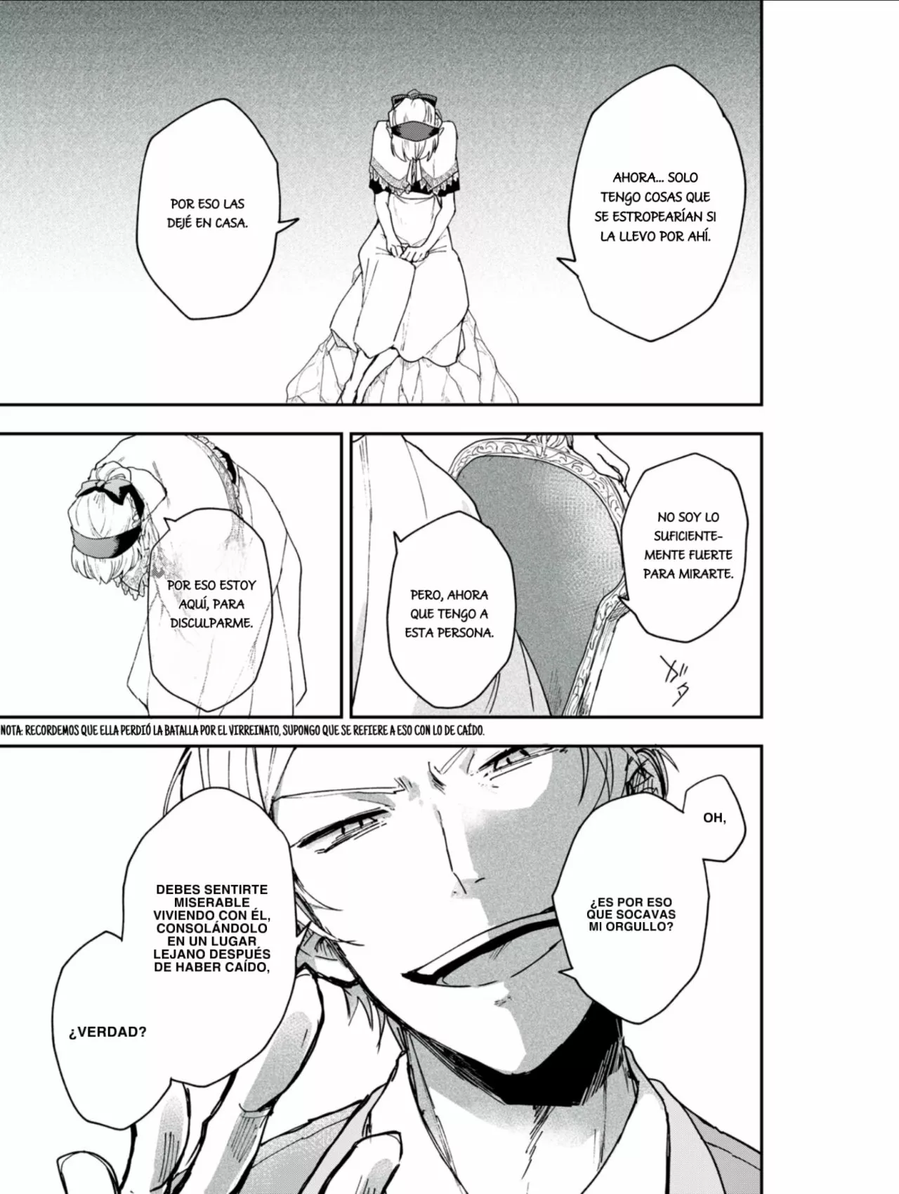 Página 16 del Manga