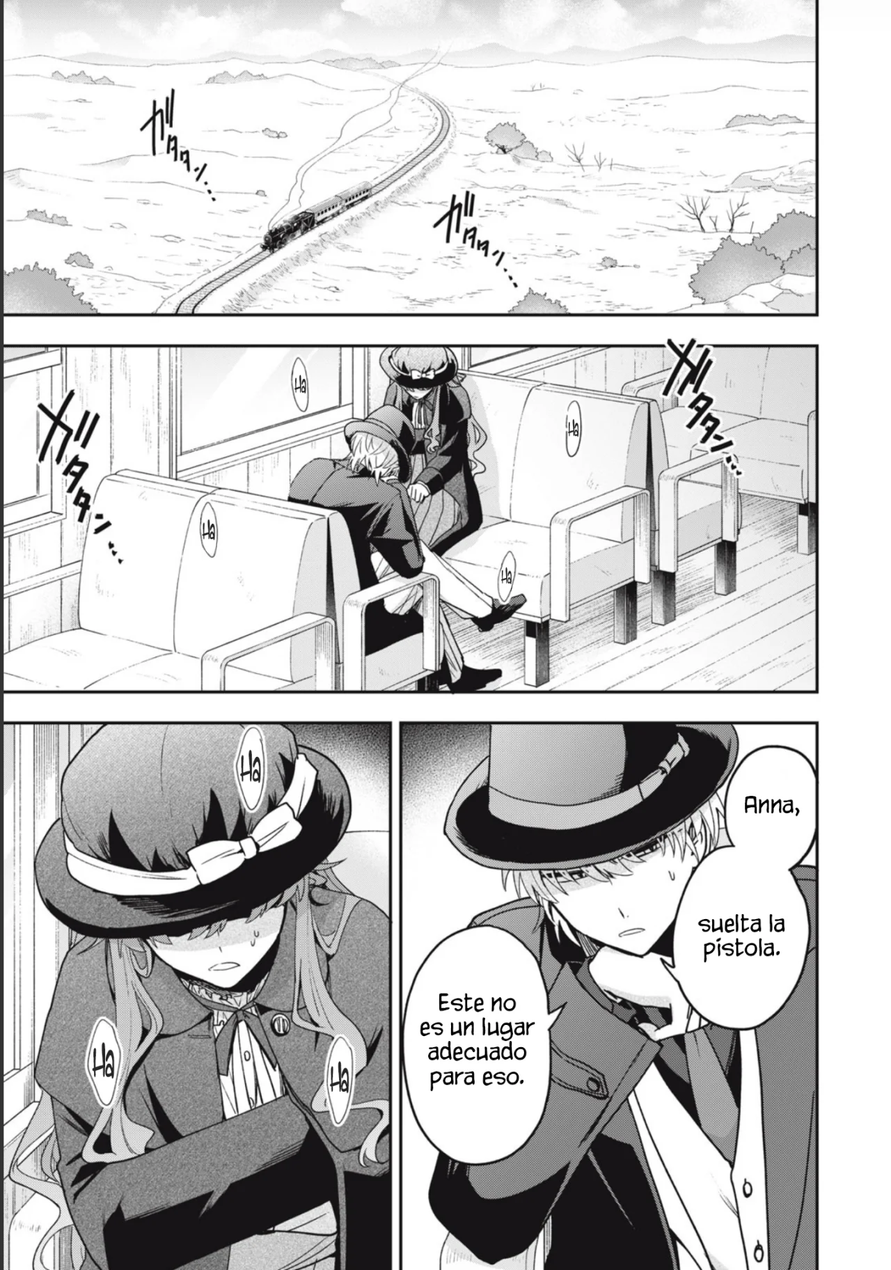 Página 18 del Manga