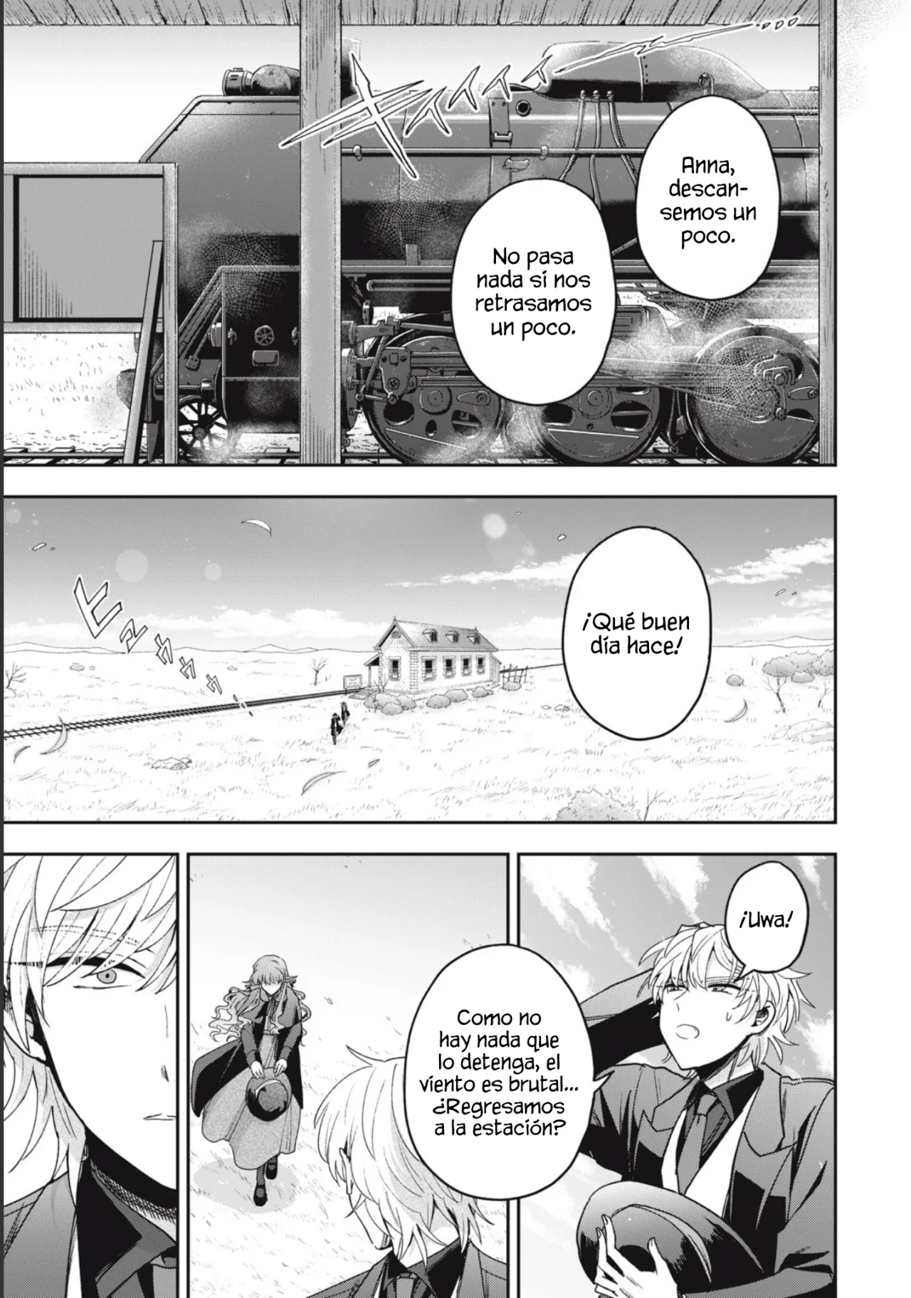 Página 20 del Manga