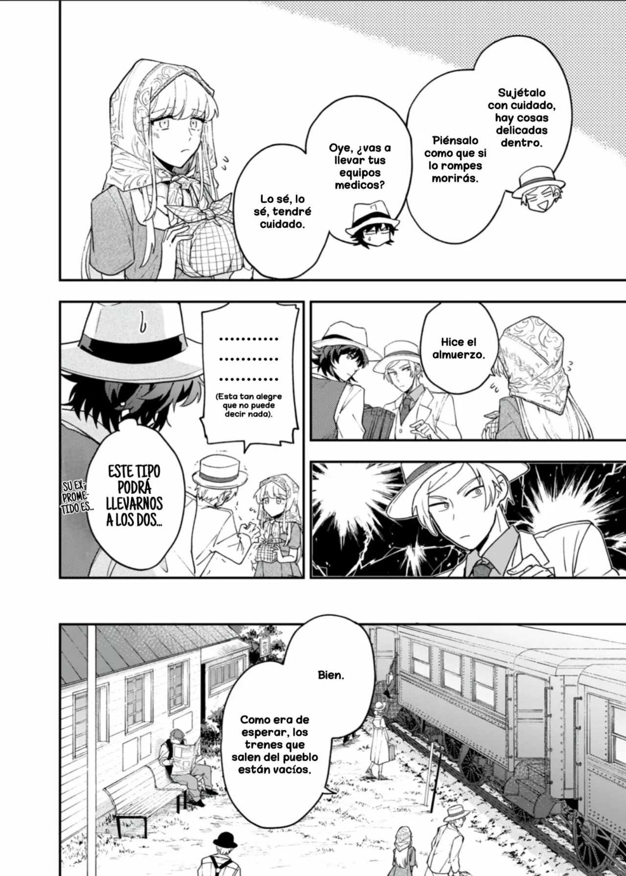 Página 11 del Manga