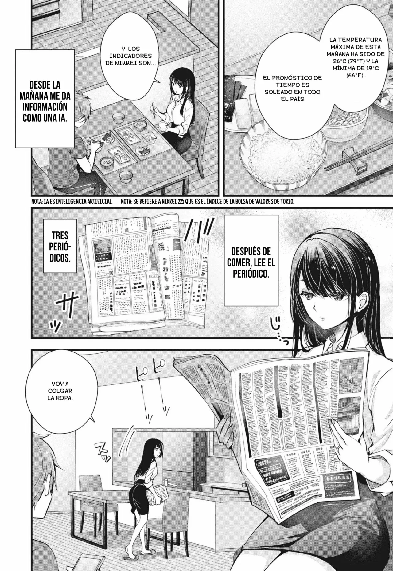 Página 3 del Manga