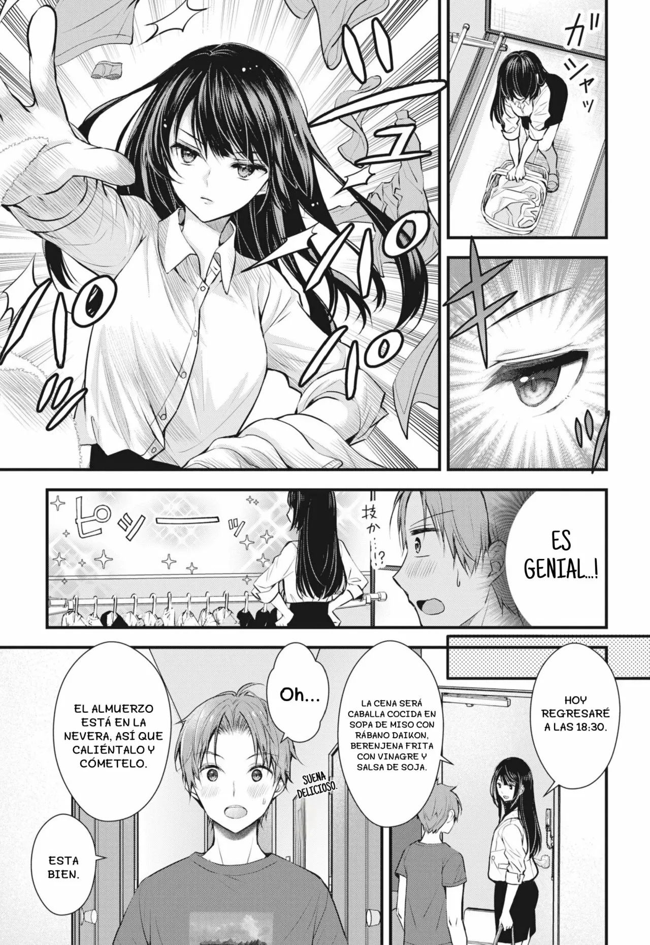 Página 4 del Manga