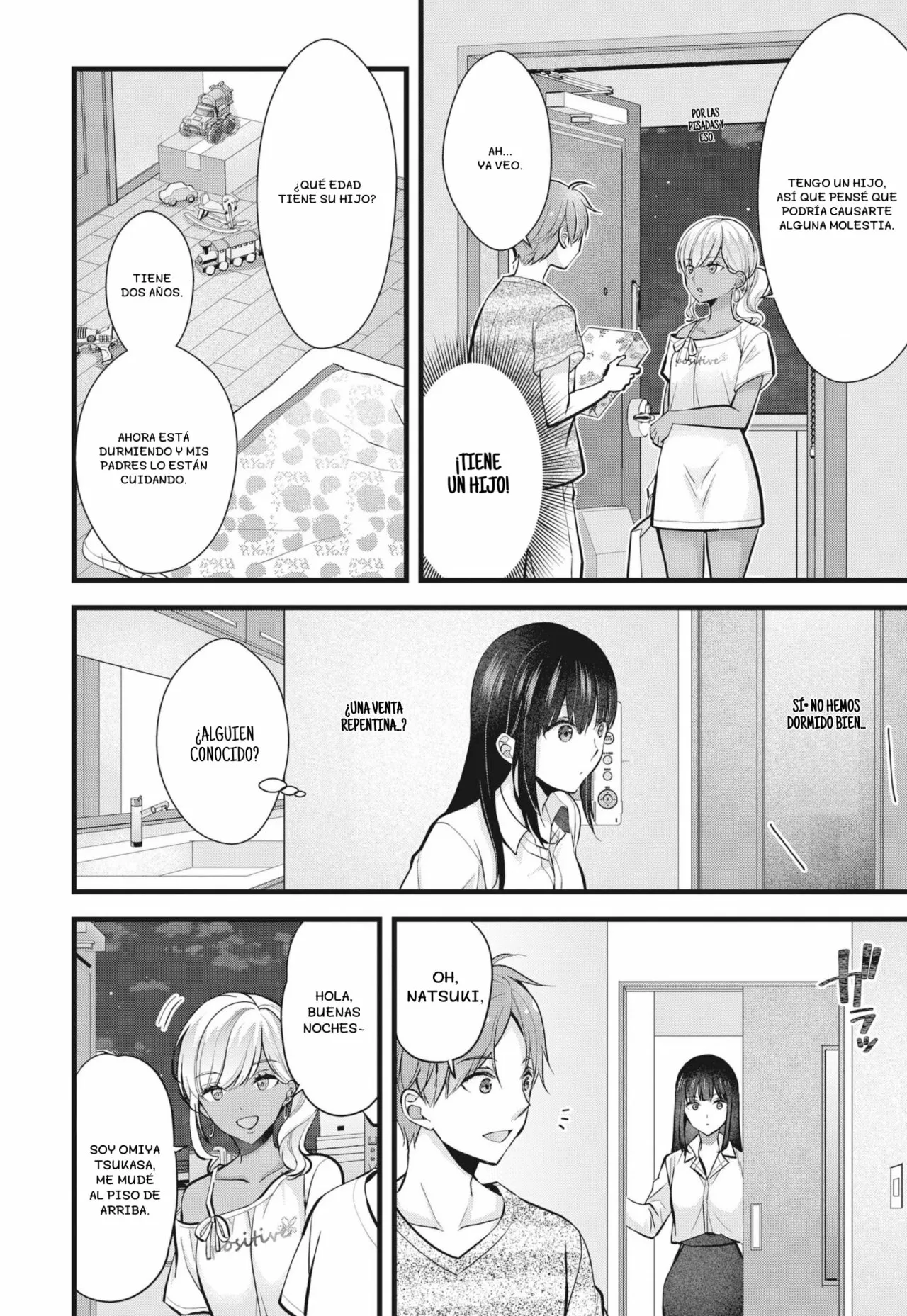 Página 3 del Manga