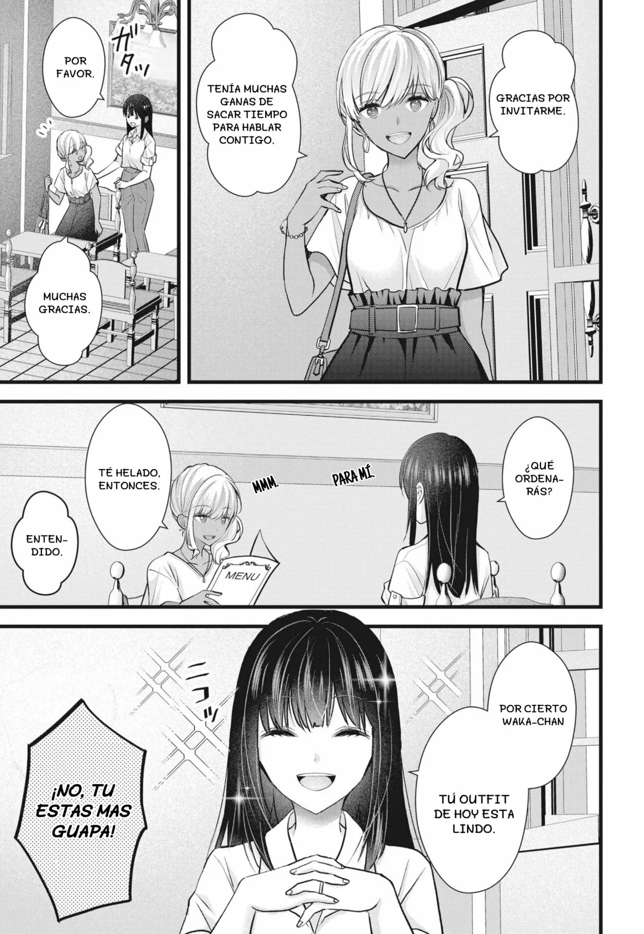 Página 8 del Manga