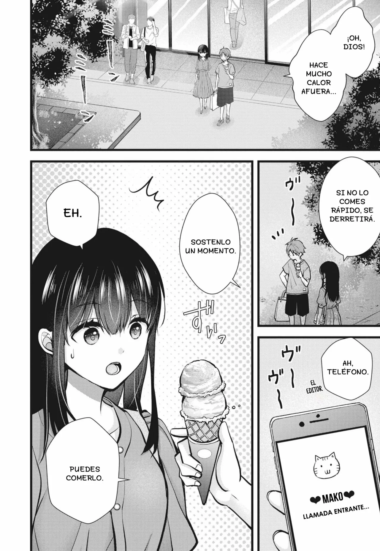 Página 3 del Manga