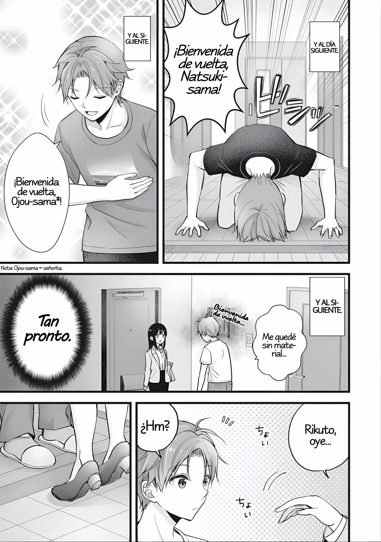 Página 4 del Manga