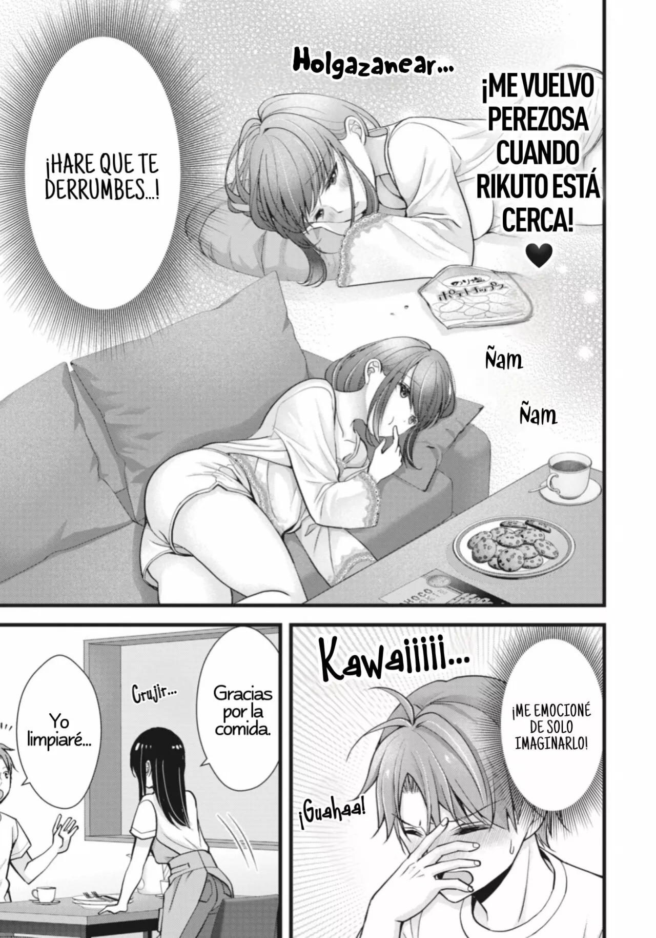 Página 6 del Manga