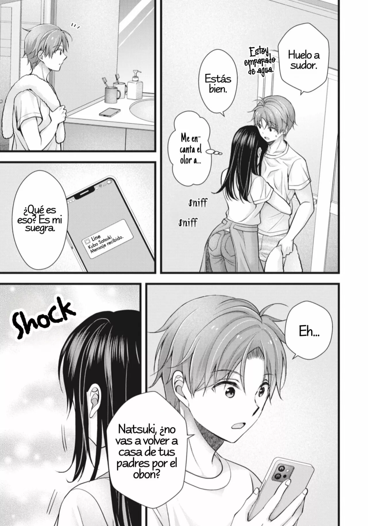 Página 15 del Manga
