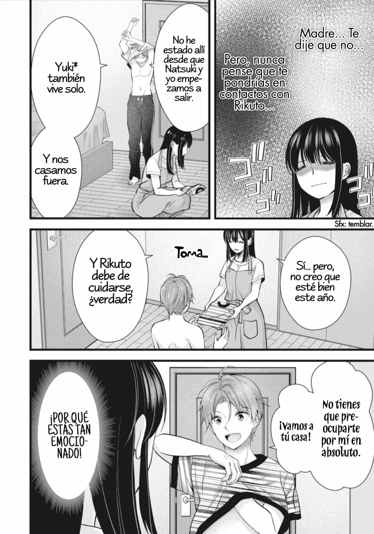 Página 16 del Manga