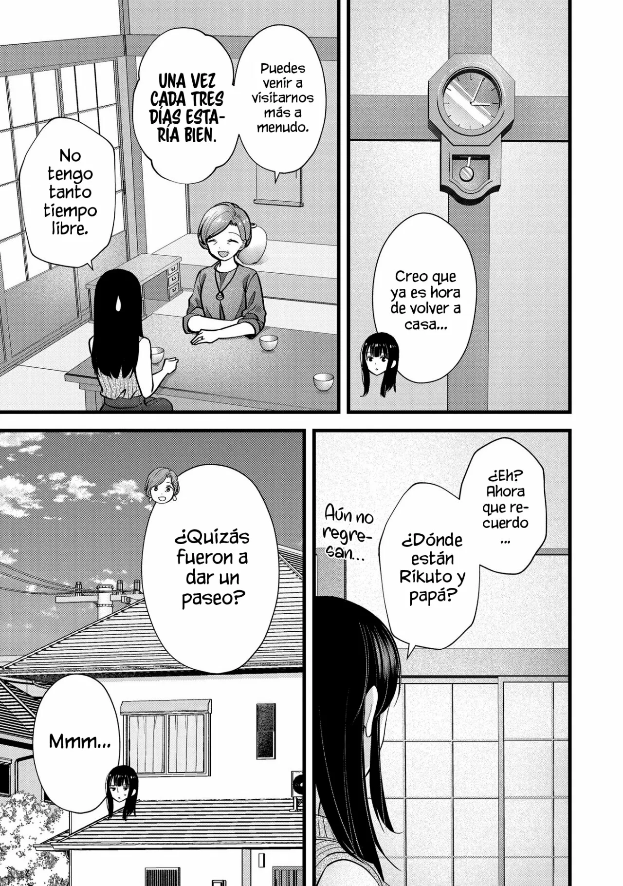 Página 17 del Manga