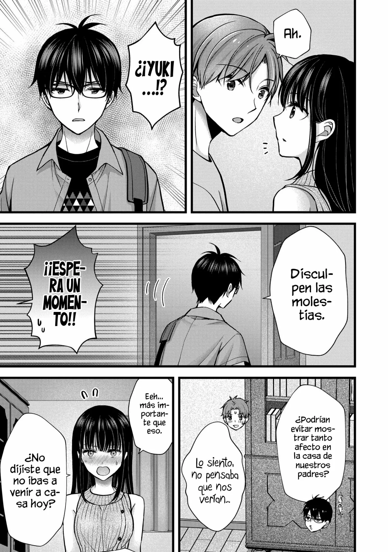 Página 17 del Manga