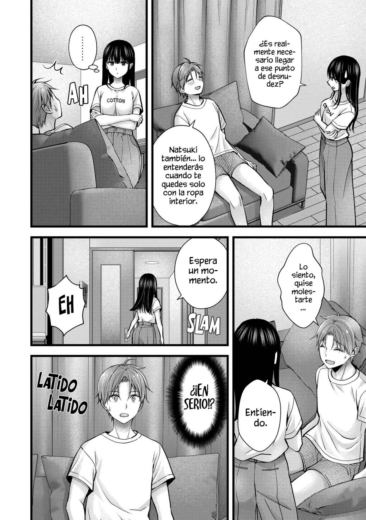Página 8 del Manga