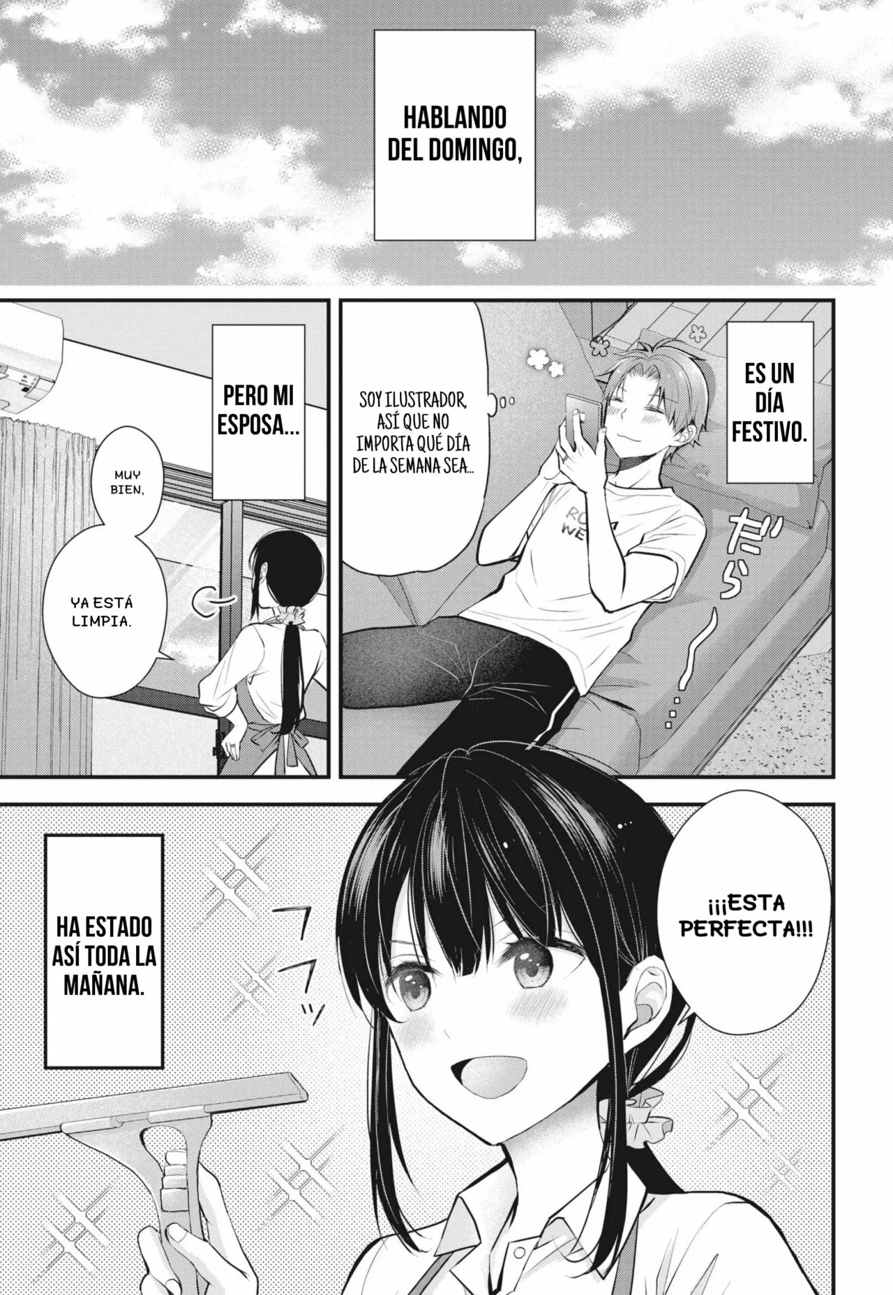 Página 4 del Manga