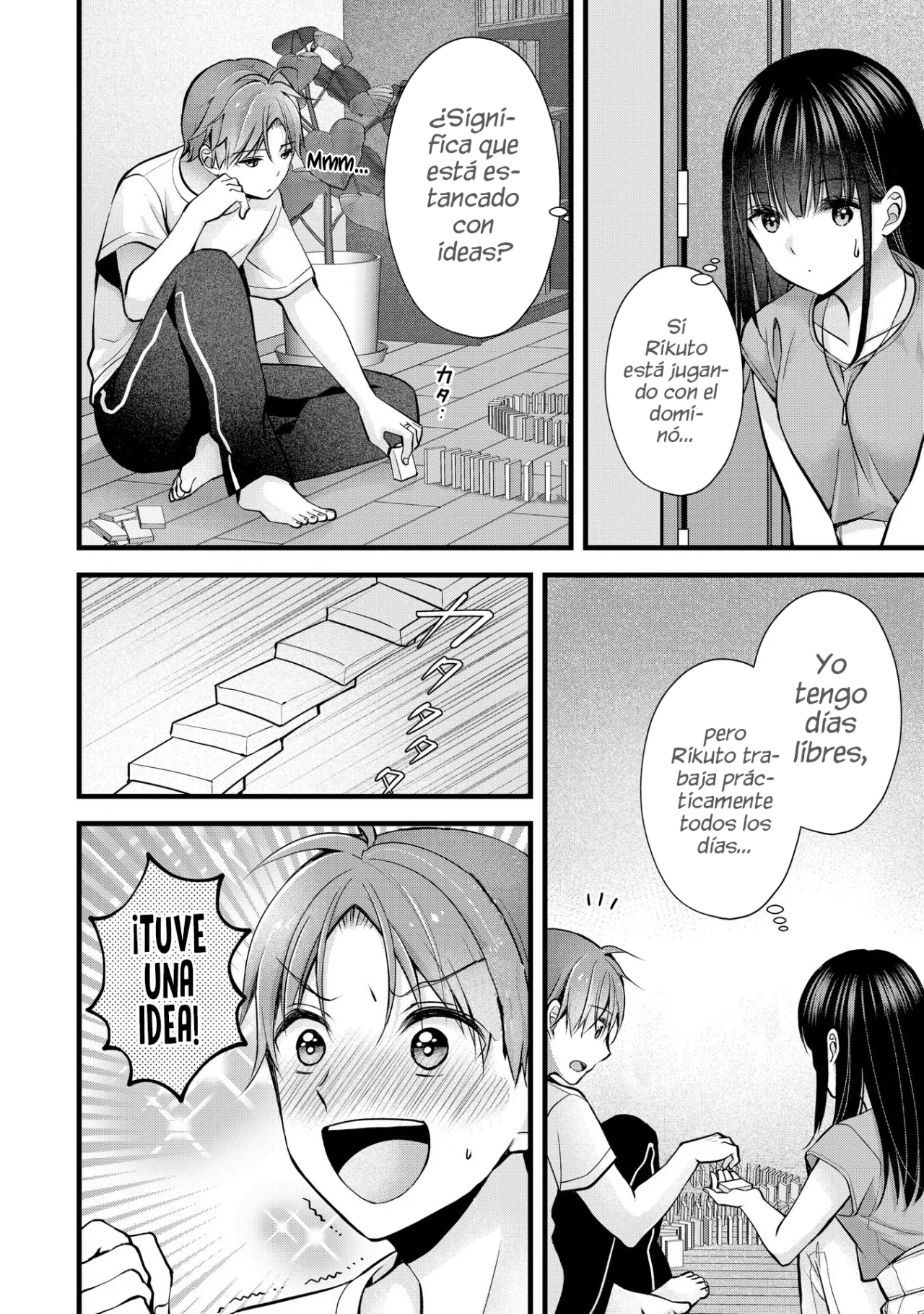 Página 8 del Manga