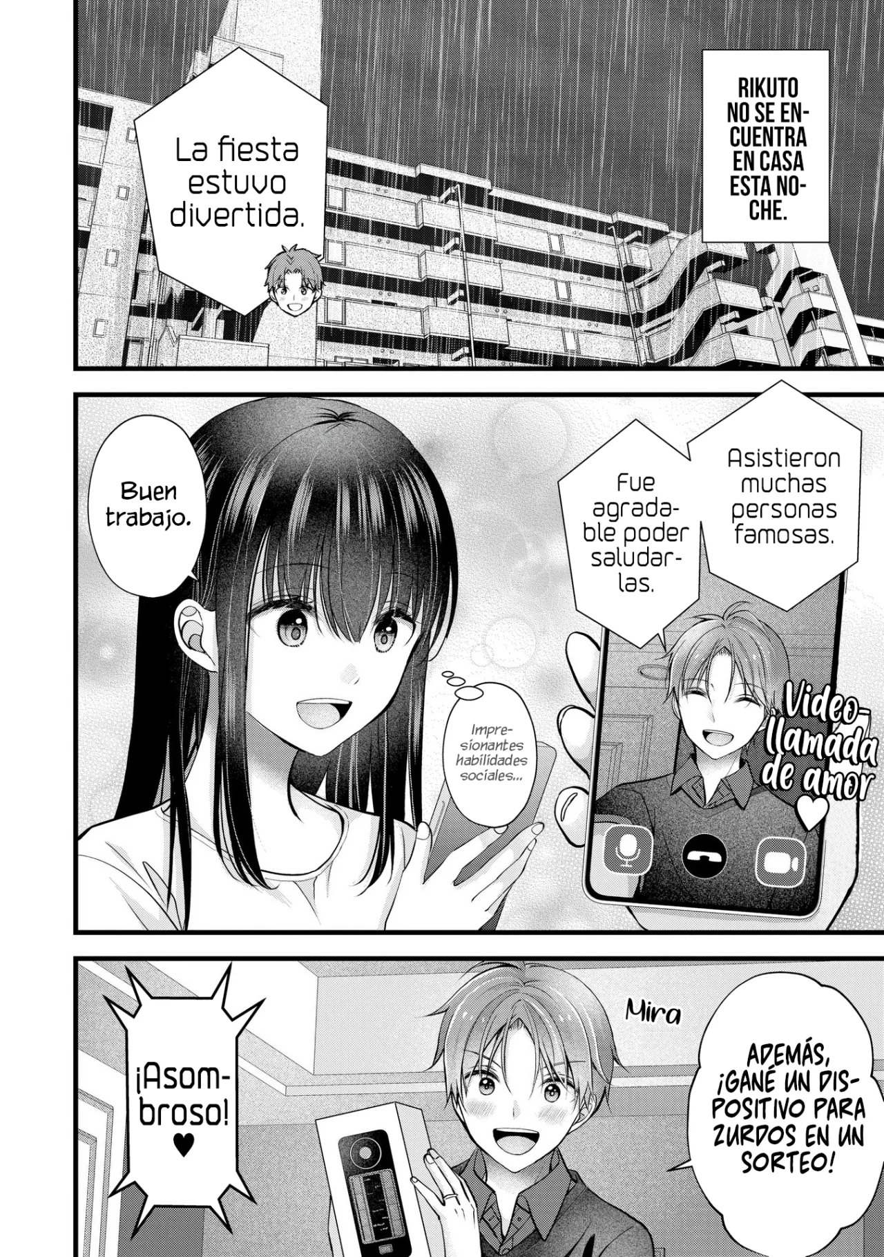 Página 4 del Manga