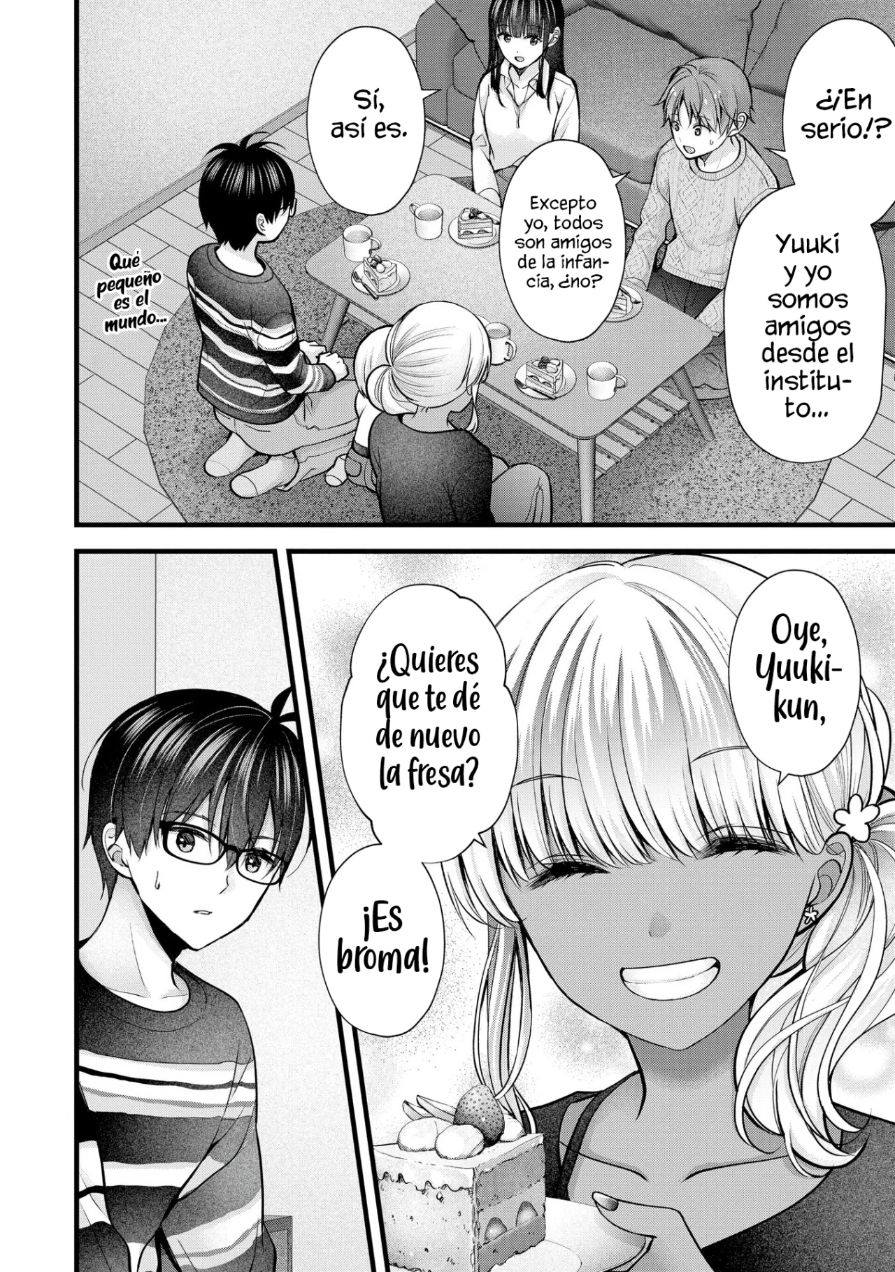 Página 6 del Manga