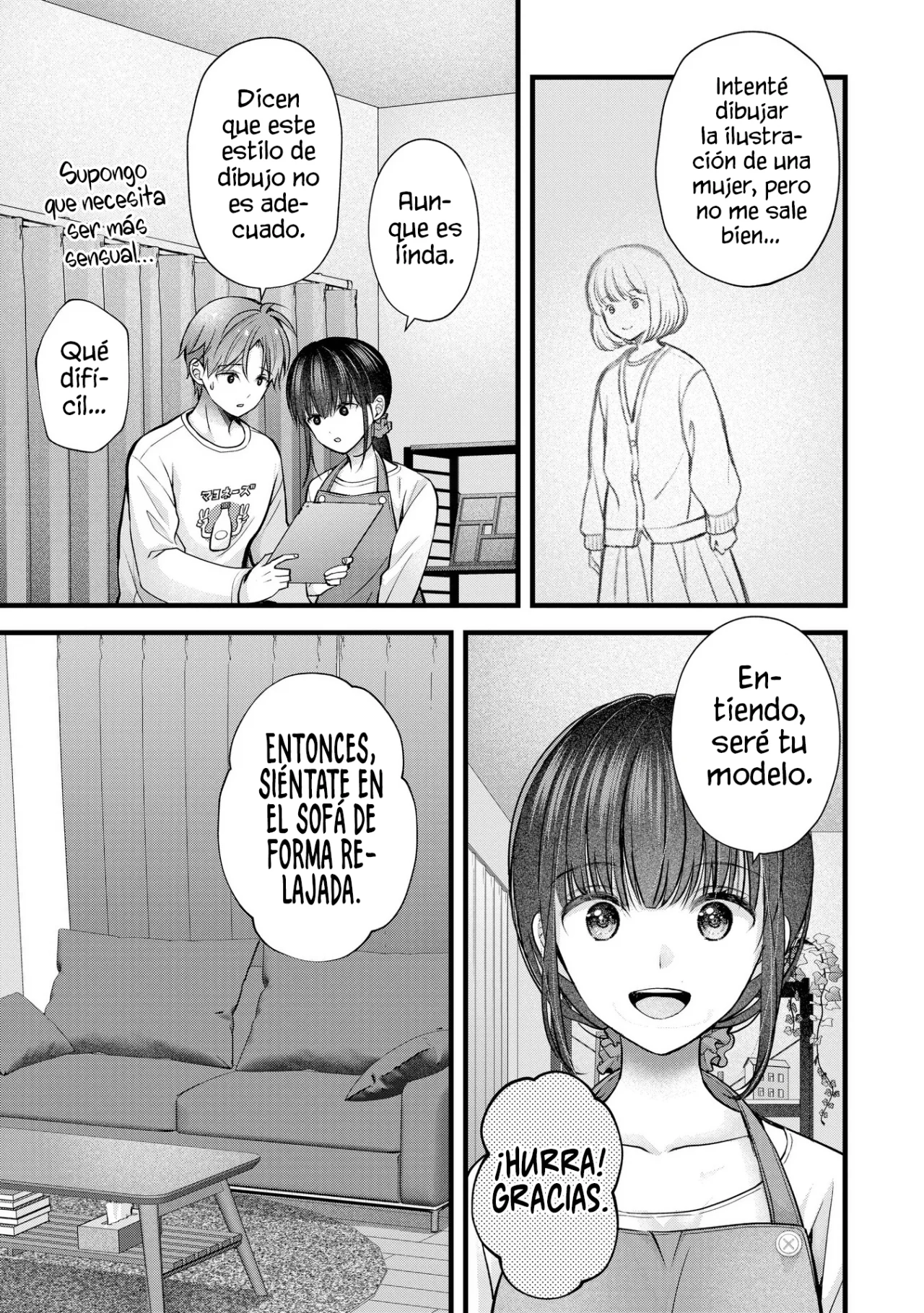 Página 5 del Manga