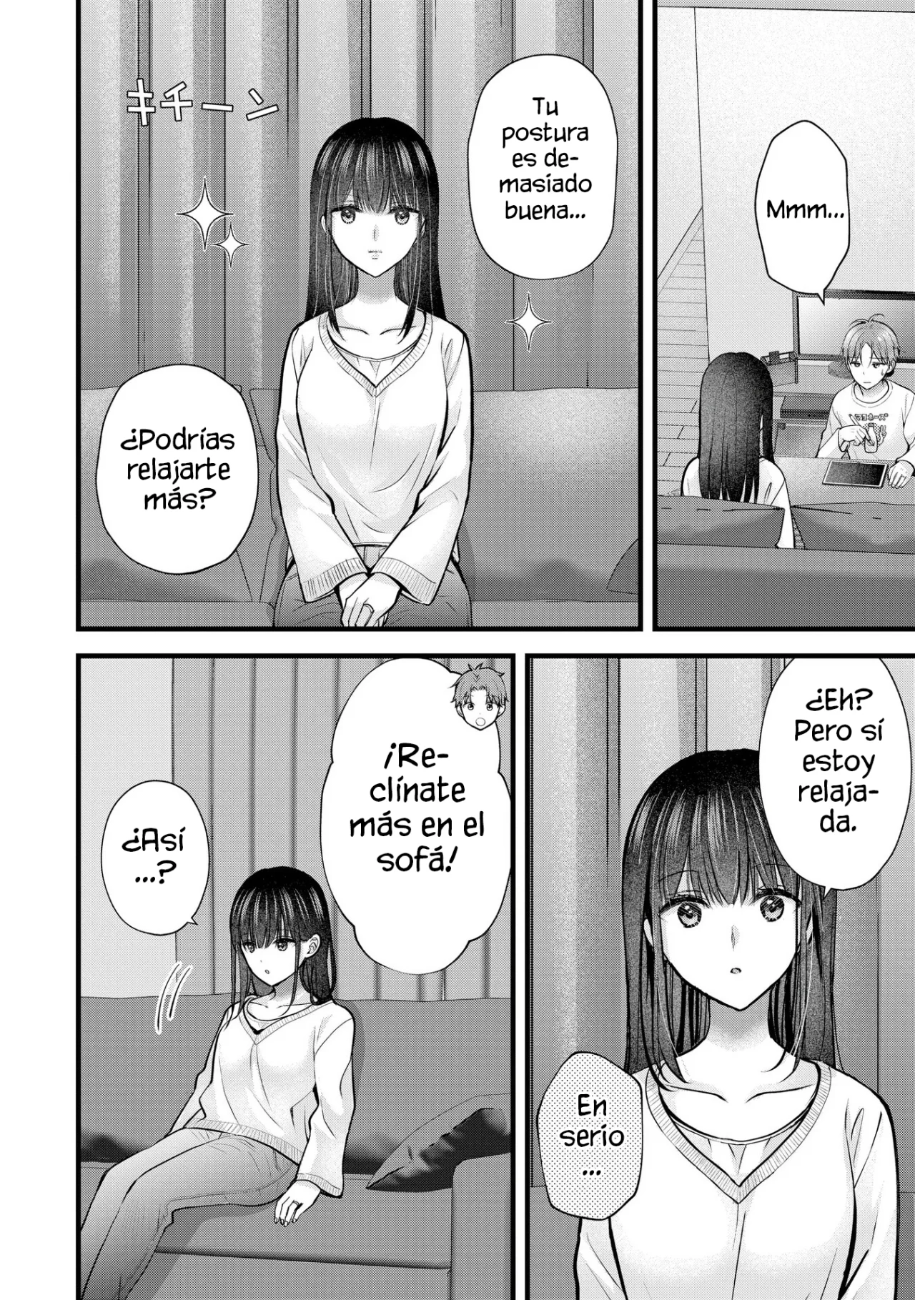 Página 6 del Manga