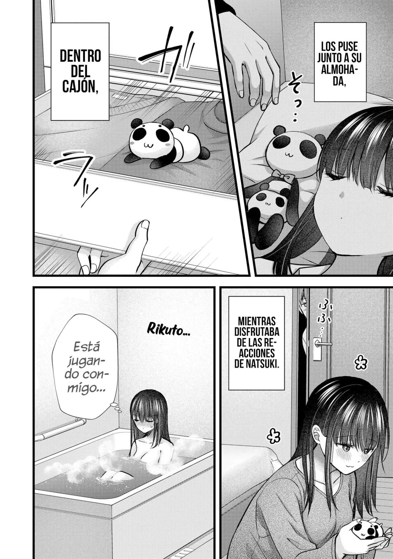 Página 14 del Manga