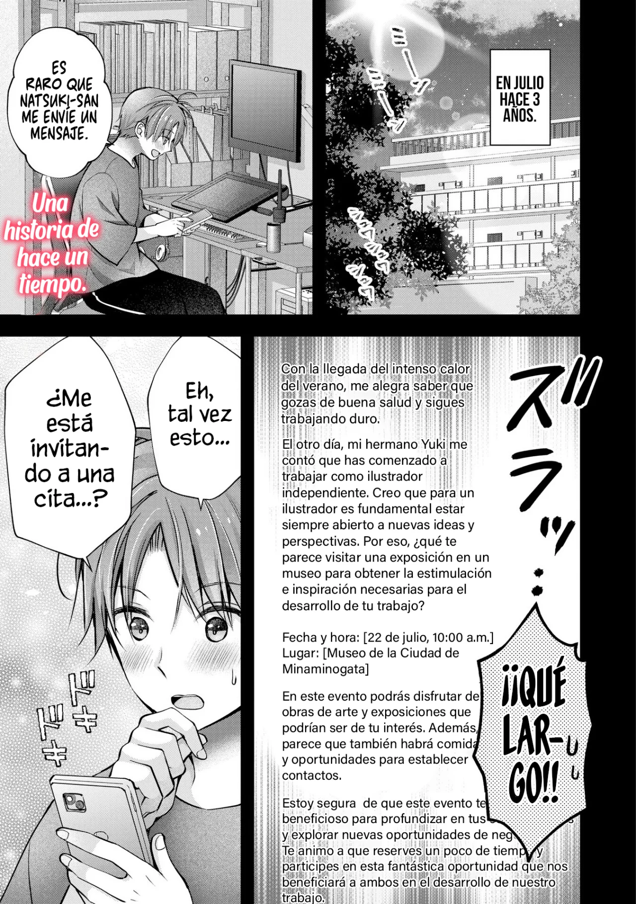 Página 3 del Manga