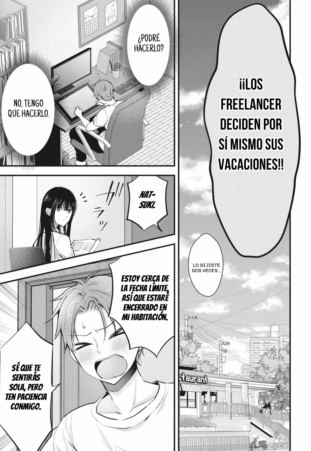 Página 6 del Manga