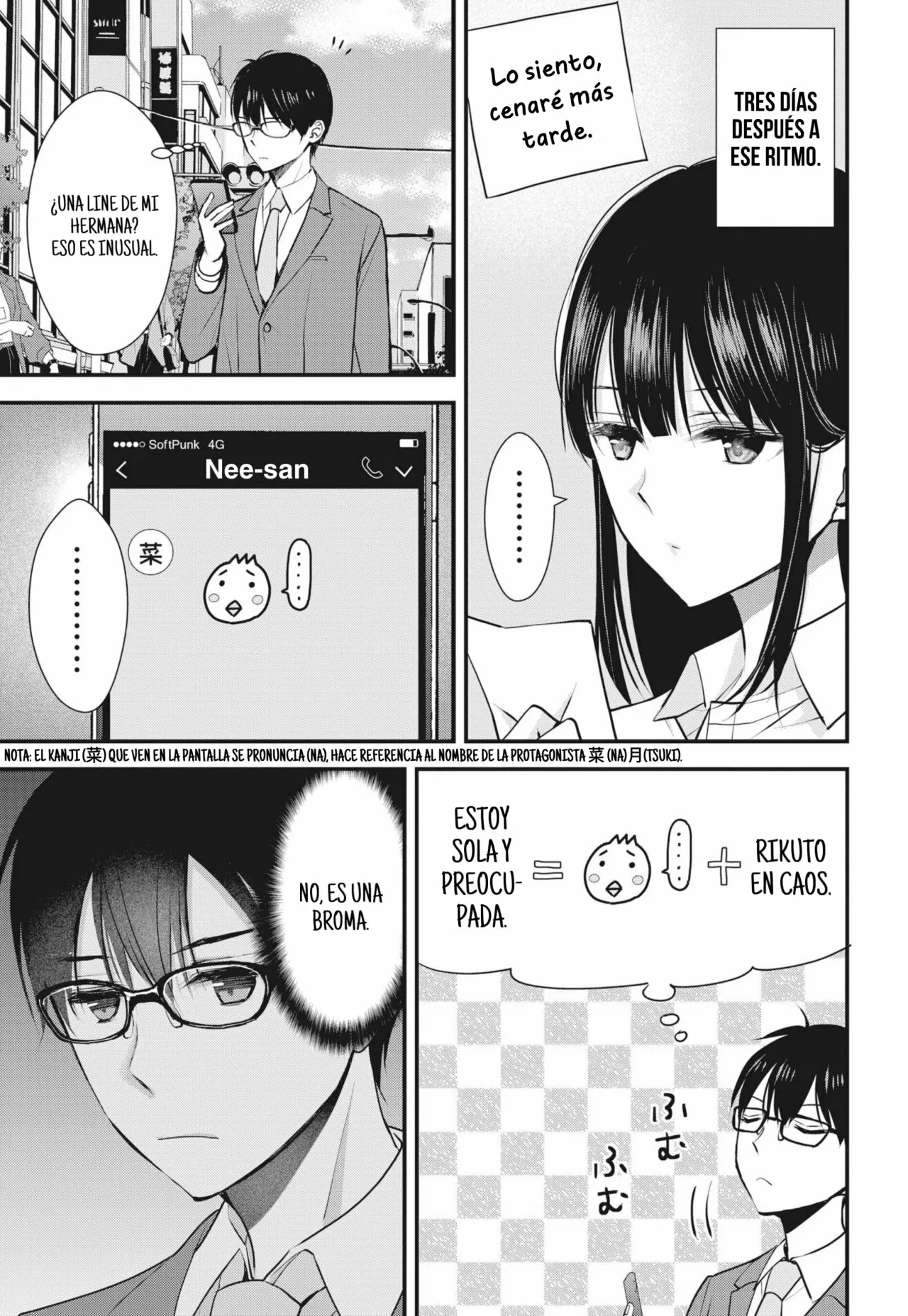 Página 12 del Manga