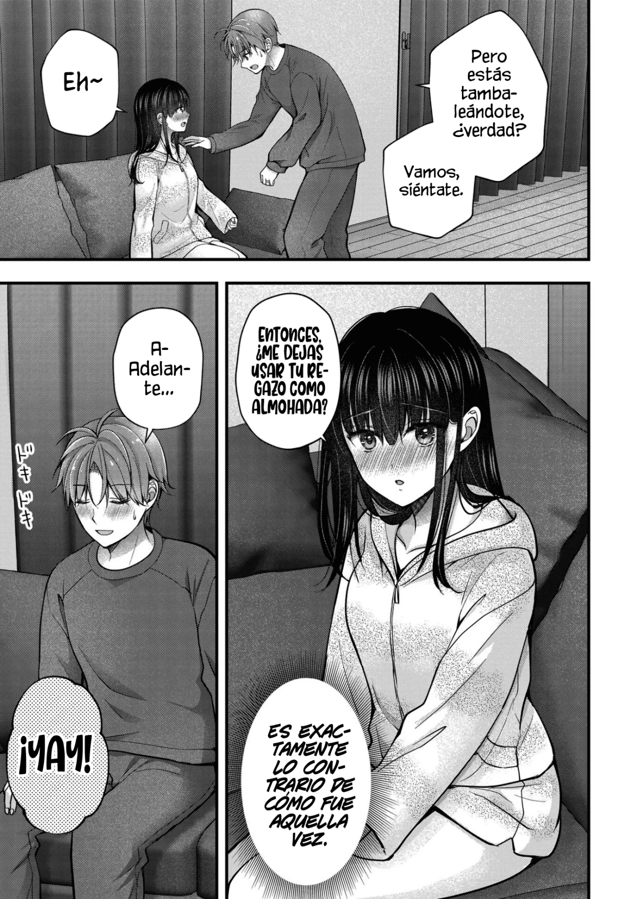 Página 8 del Manga