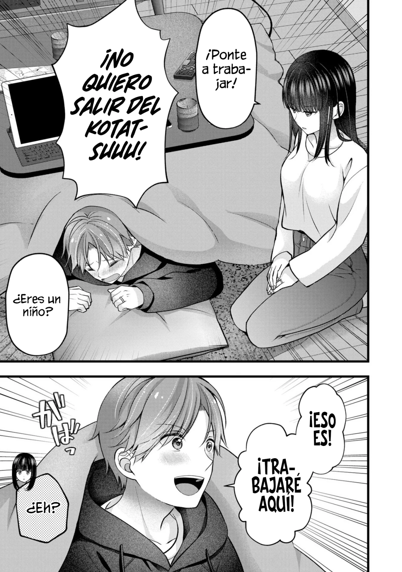 Página 14 del Manga