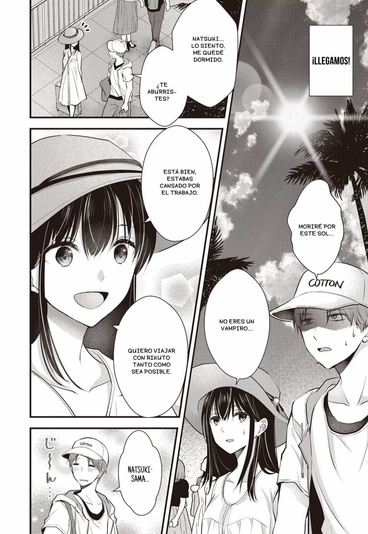 Página 3 del Manga
